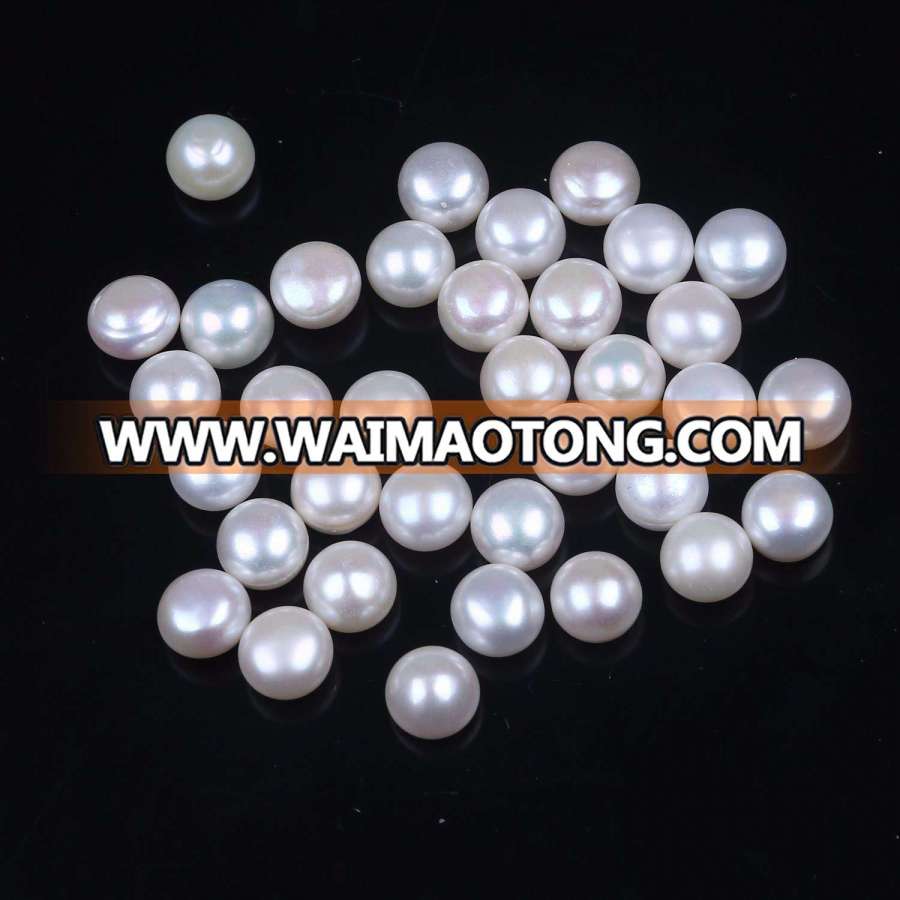 8.5mm to 9mm Button Freshwater Pearl Wholesale by Kilogram