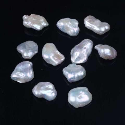 Freshwater Pearl Loose Big Reborn Keshi Pearl